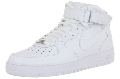 Nike Boys Air Force 1 Trainers White/White-white 10.5 Little Kid - Renee Lane Company