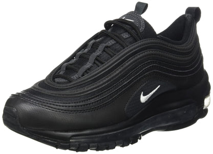 Nike Boys Air Max 97 (Big Kid) Black/White/Anthracite 5.5 Big Kid M - Renee Lane Company
