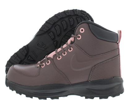 Nike Boys Manoa LTR (Big Kid) Violet Ore/Violet Ore/Dark Smoke Grey 4.5 Big Kid M - Renee Lane Company