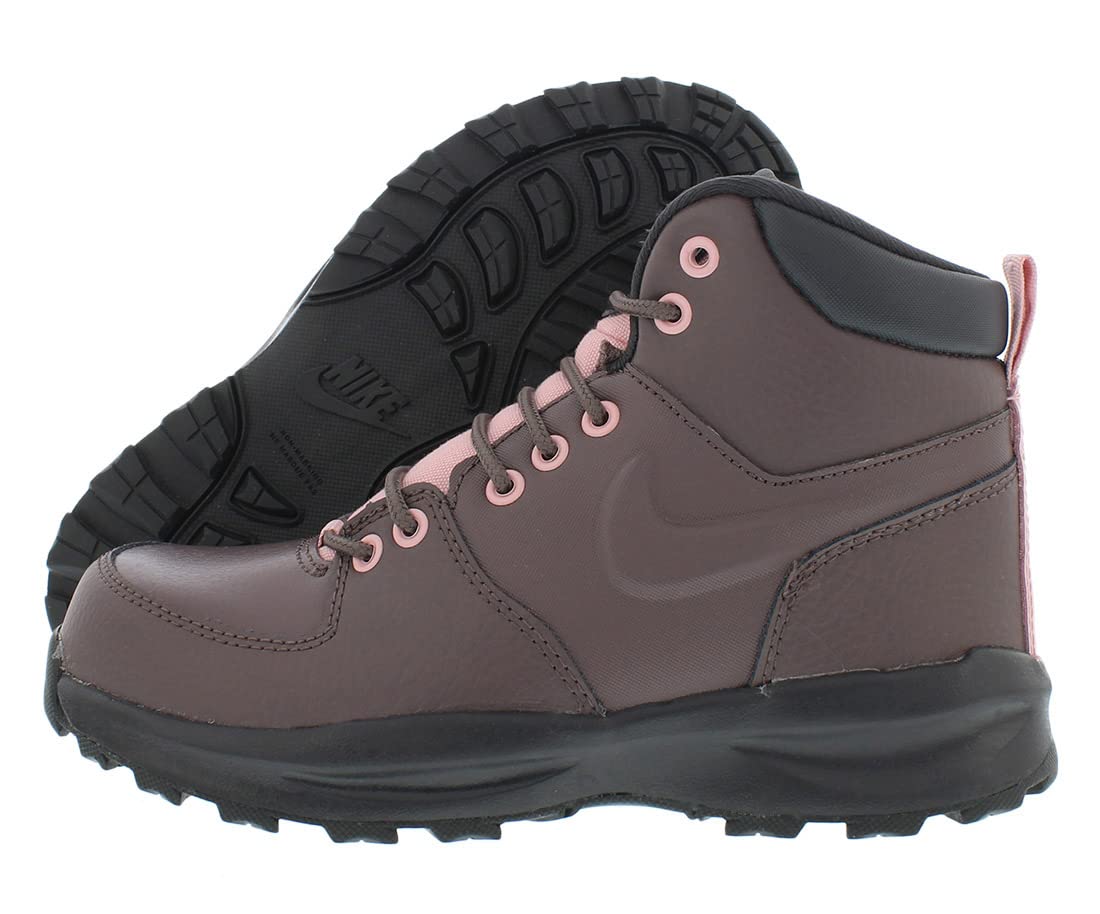 Nike Boys Manoa LTR (Big Kid) Violet Ore/Violet Ore/Dark Smoke Grey 4.5 Big Kid M - Renee Lane Company