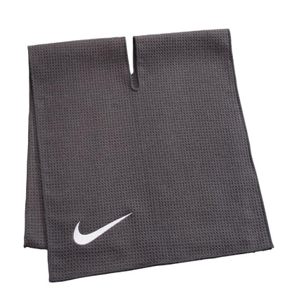 Nike Caddy Golf Towel 2.0 Grey/White - Renee Lane Company