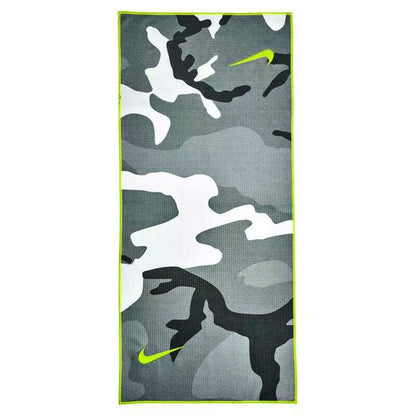 Nike Caddy Golf Towel Anthracite/Volt - Renee Lane Company