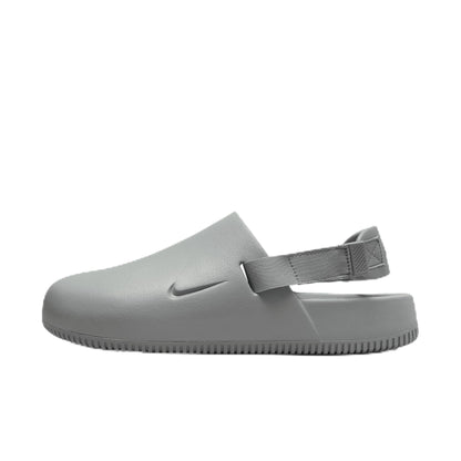 Nike Calm Mens Mule (FD5130 002 Light Smoke Grey/Light Smoke Grey) - Size 12 - Renee Lane Company