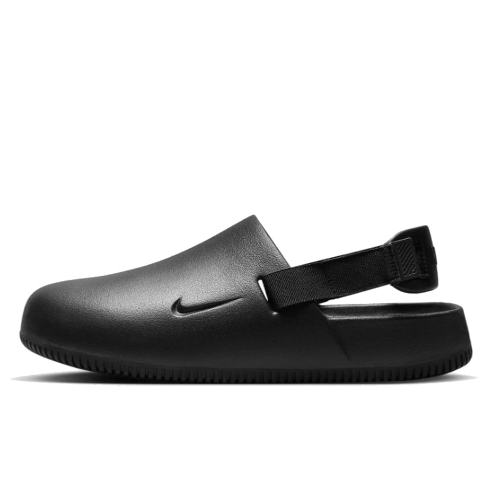 Nike Calm Mens Mules (FD5130-001Black/Black) Size 13 - Renee Lane Company