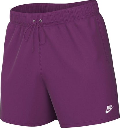 Nike Club Mens Woven Flow Shorts (Viotech/White FN3307-503) Size XX-Large - Renee Lane Company