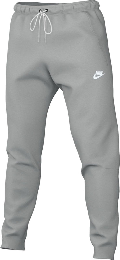 Nike Club Mens Woven Tapered Leg Pants (LT Smoke Grey/White DX0623-077) Size X-Large - Renee Lane Company