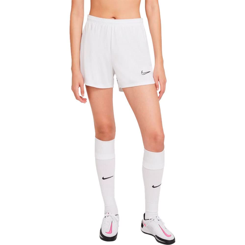 Nike Dri-FIT Academy W CV2649-100 Shorts Womens (Large) White - Renee Lane Company