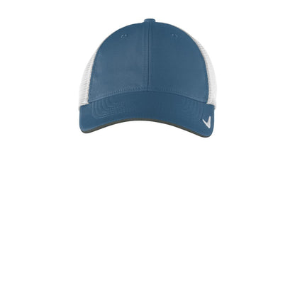 Nike Dri-FIT Mesh Back Cap NKAO9293 - Navy/White - M/L - Renee Lane Company