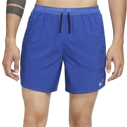 Nike Dri-FIT Stride Mens 7" Brief-Lined Running Shorts (as1 Alpha x_l Regular Regular Game Royal/Black Regular Fit) - Renee Lane Company