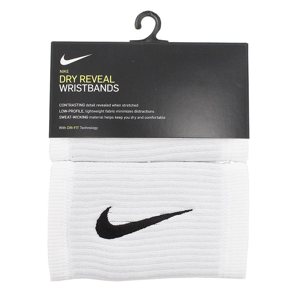 Nike Dri-Fit Reveal Doublewide Wristbands - Renee Lane Company