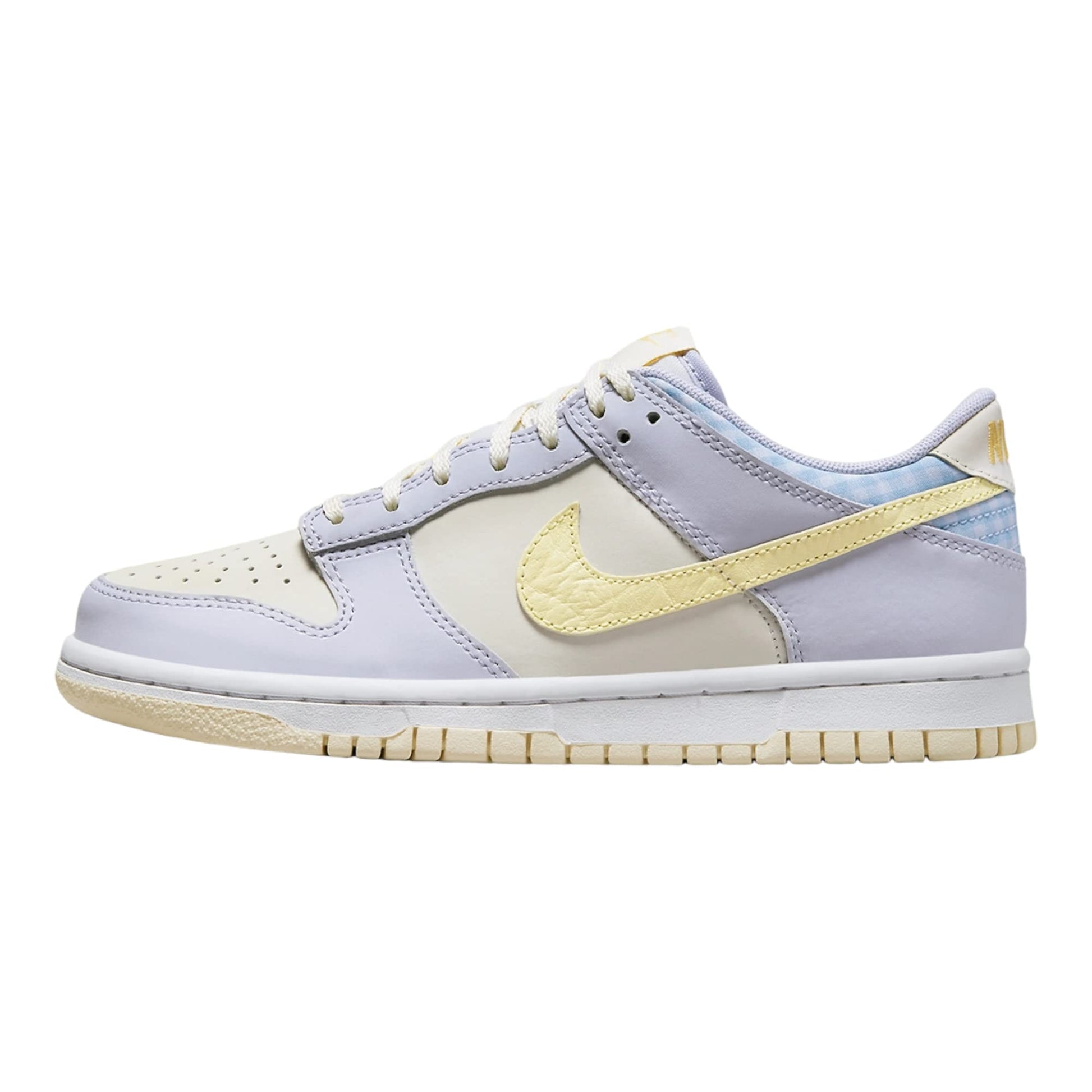 Nike Dunk Low Grade School Oxygen Purple/Citron Tint FJ4641-536 6Y - Renee Lane Company