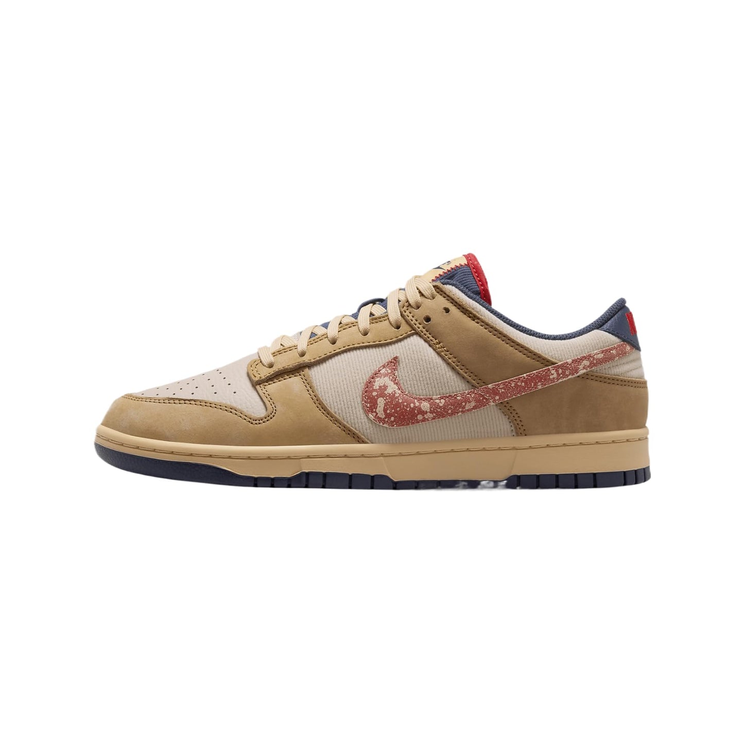 Nike Dunk Low Retro SE Shoes (HQ3640-790 Wheat/Sanddrift/Celestial Gold/Burnt Sunrise) Size 6.5 - Renee Lane Company