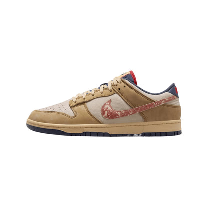 Nike Dunk Low Retro SE Shoes (HQ3640-790 Wheat/Sanddrift/Celestial Gold/Burnt Sunrise) Size 6.5 - Renee Lane Company