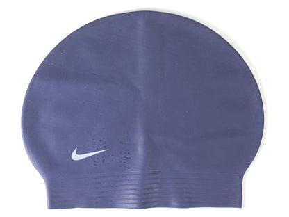 Nike Flat Latex Swim Cap-Midnight Navy - Renee Lane Company