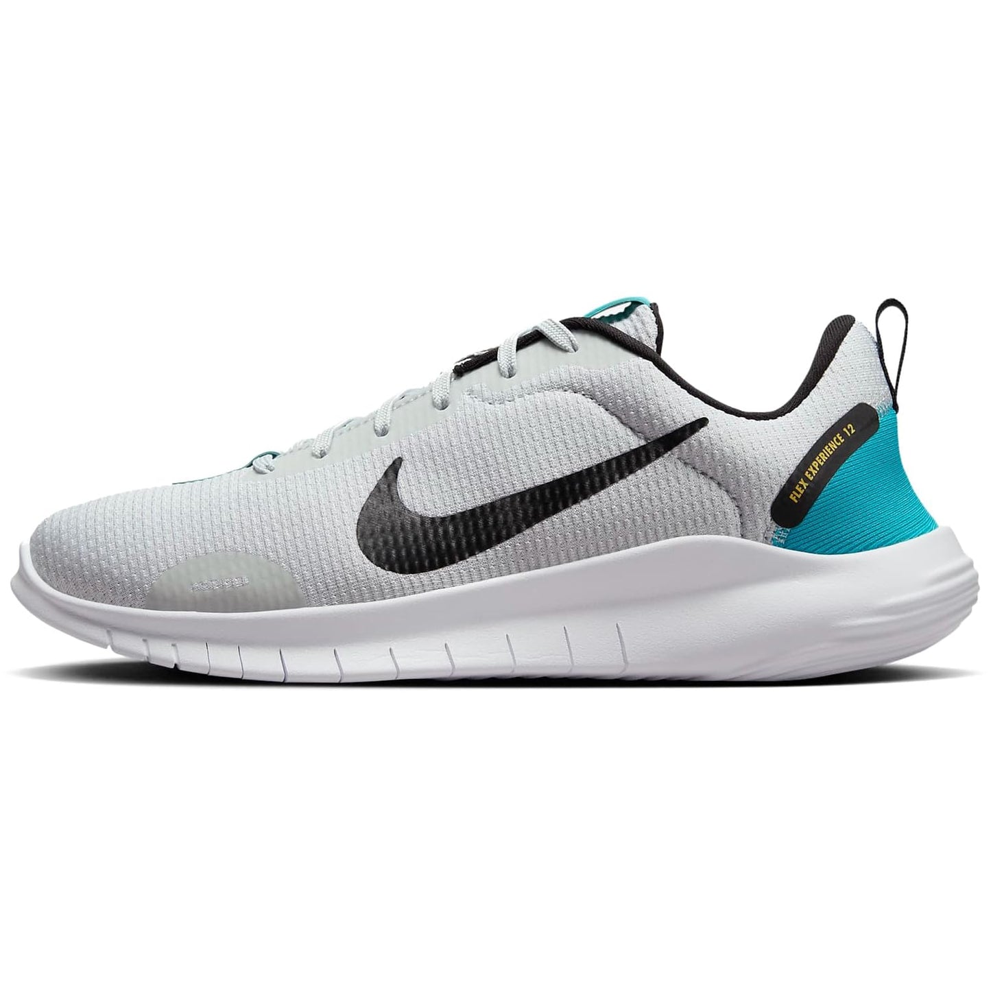 Nike Flex Experience Run 12 Womens Road Running Shoes (DV0746-002 Pure Platinum/White/Dusty Cactus/Black) Size 9 - Renee Lane Company