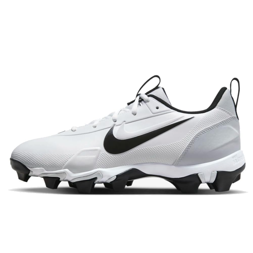 Nike Force Trout 9 Keystone Low Rubber Baseball Cleats SZ 10.5 White | Black - Renee Lane Company