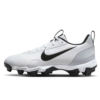 Nike Force Trout 9 Keystone Low Rubber Baseball Cleats SZ 10.5 White | Black - Renee Lane Company