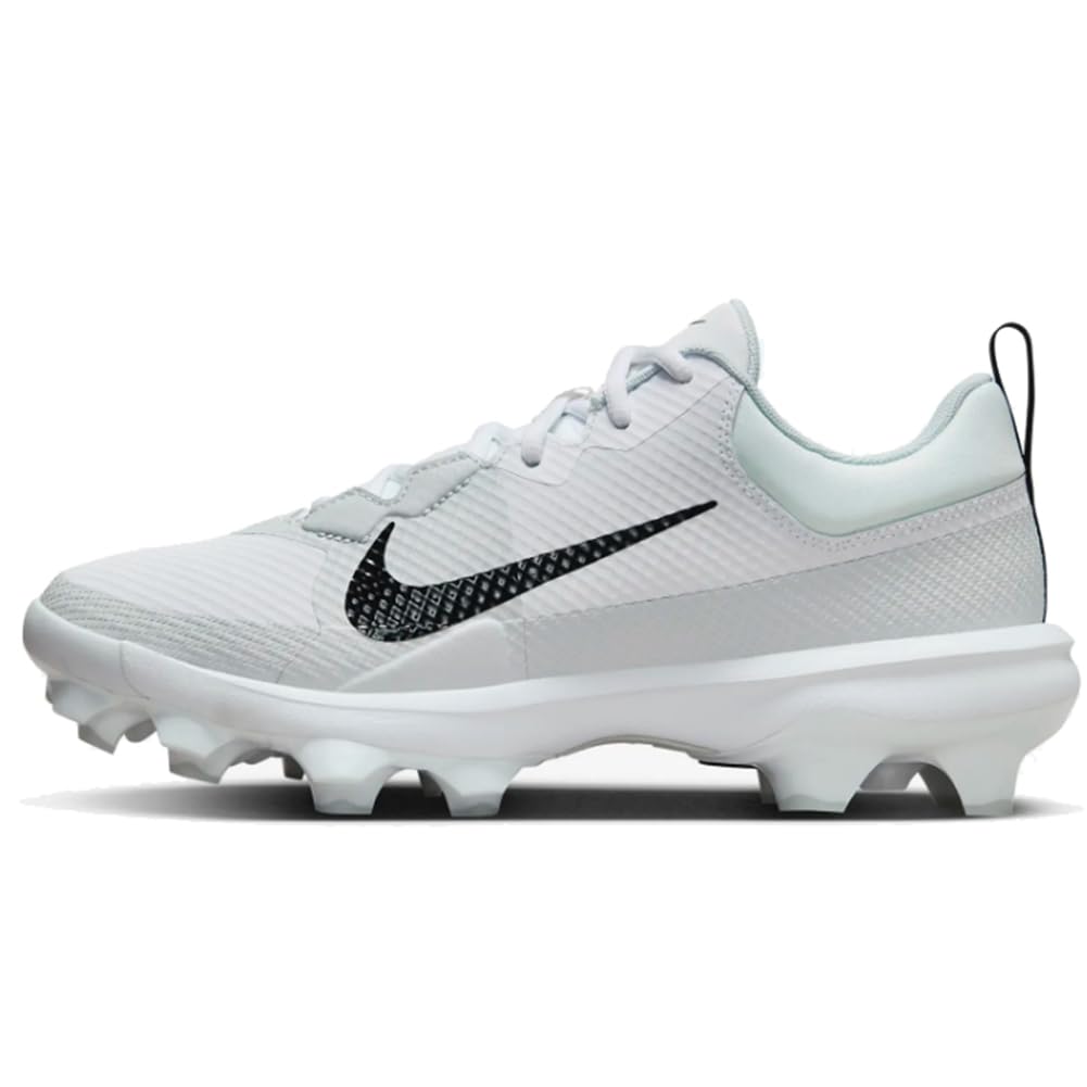 Nike Force Trout 9 Pro Low Rubber Baseball Cleats SZ 9.5 White | Black - Renee Lane Company