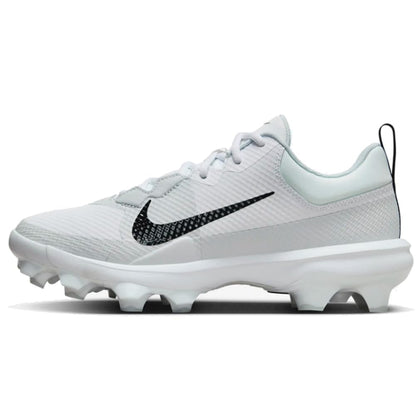 Nike Force Trout 9 Pro Low Rubber Baseball Cleats SZ 9.5 White | Black - Renee Lane Company