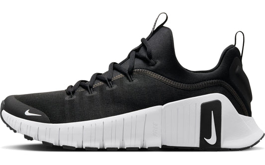 Nike Free Metcon 6 Mens Workout Shoes (FJ7127-001 Black/White) Size 14 - Renee Lane Company