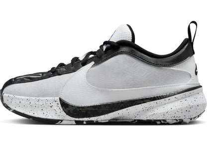 Nike Giannis Freak 5 Big Kids Basketball Shoes (DZ4486-100 White/Black/Photo Blue/White) Size 5.5 - Renee Lane Company