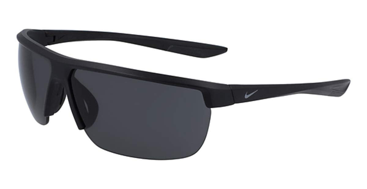 Nike Golf Tempest Rectangular Sunglasses Black/Cool Grey OneSize - Renee Lane Company