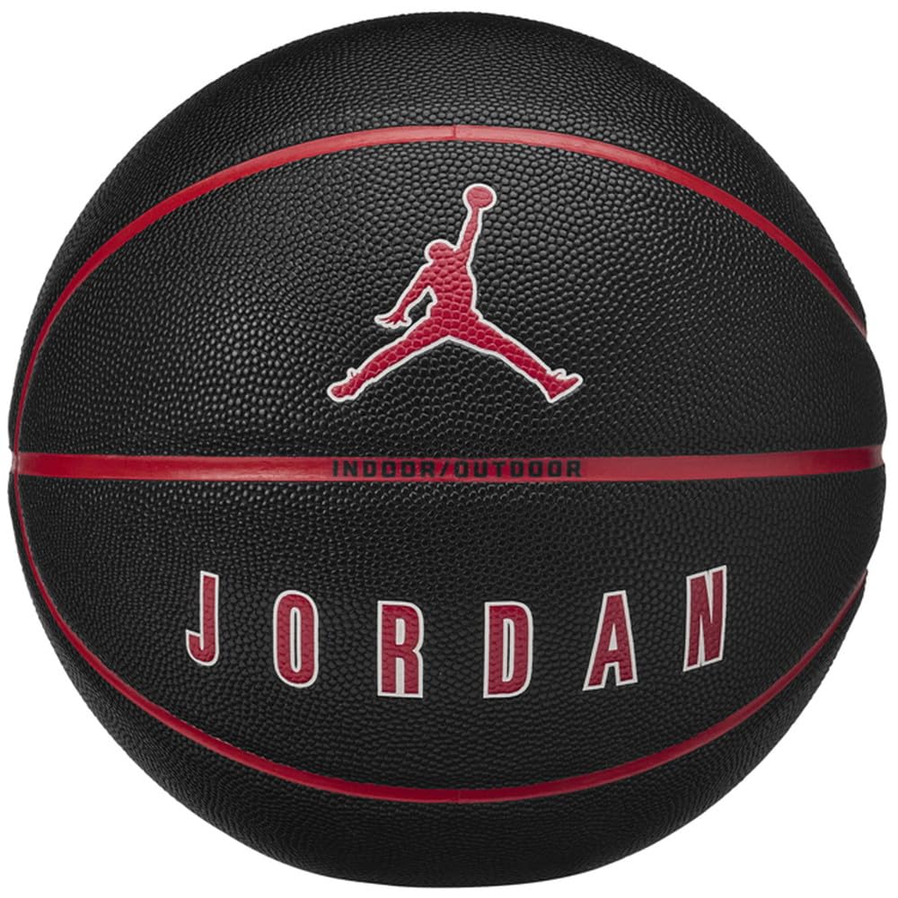 Nike Jordan Basketball Ultimate 2.0 8P Black/Fire Red/White JD4018-017 - Renee Lane Company
