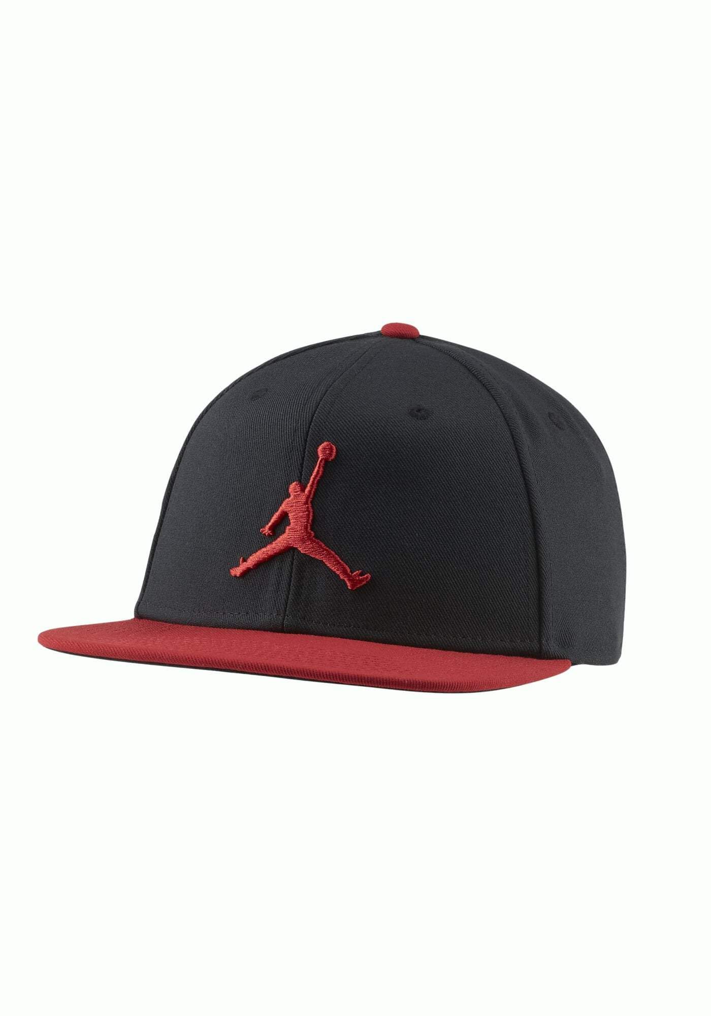 Nike Jordan Jumpman Snapback Cap mens Gym Red/DK Smoke Grey/DK S standard size - Renee Lane Company