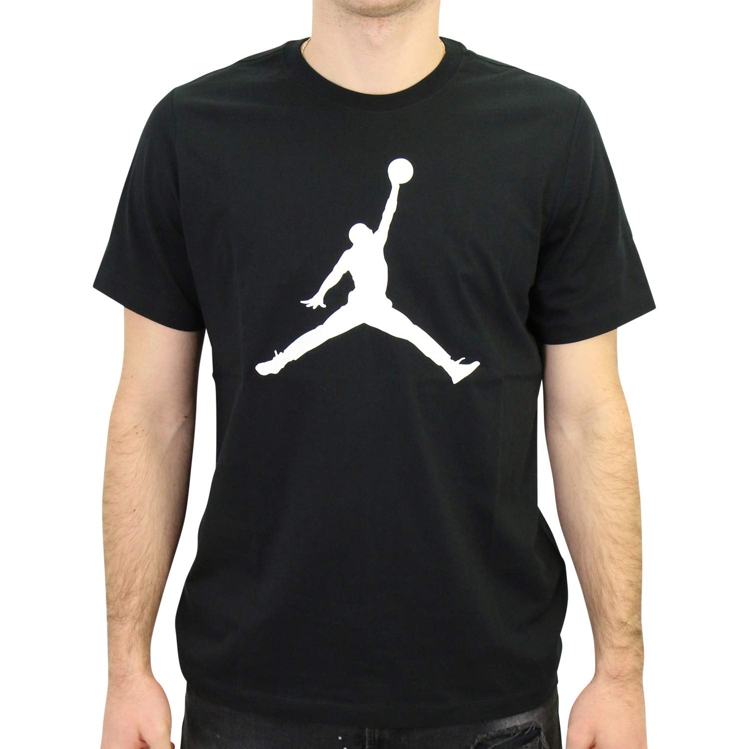 Nike Jumpman Class Big T-Shirt Nera da Uomo CJ0921-011 Nero - Renee Lane Company