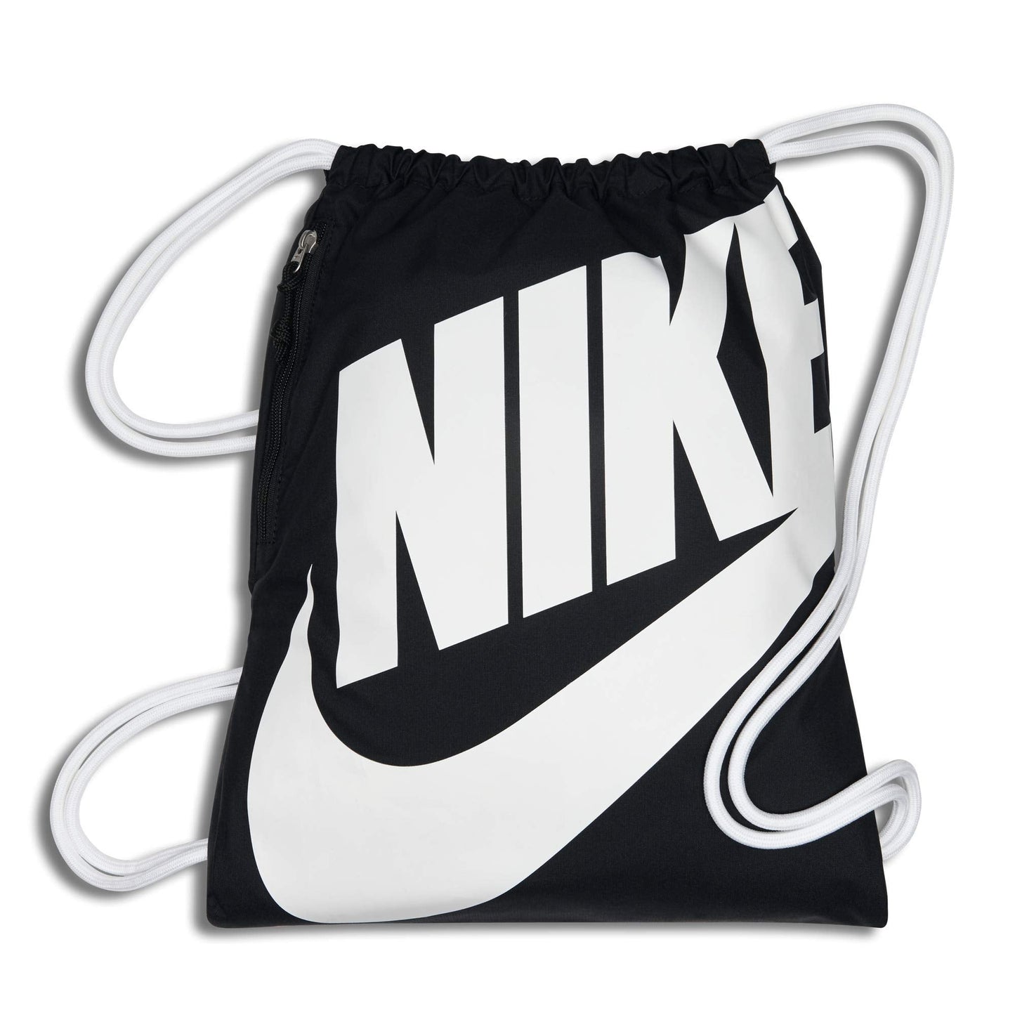 Nike Men Heritage Gym Sack - Dark Grey/Black/Black 43 x 33 cm - Renee Lane Company