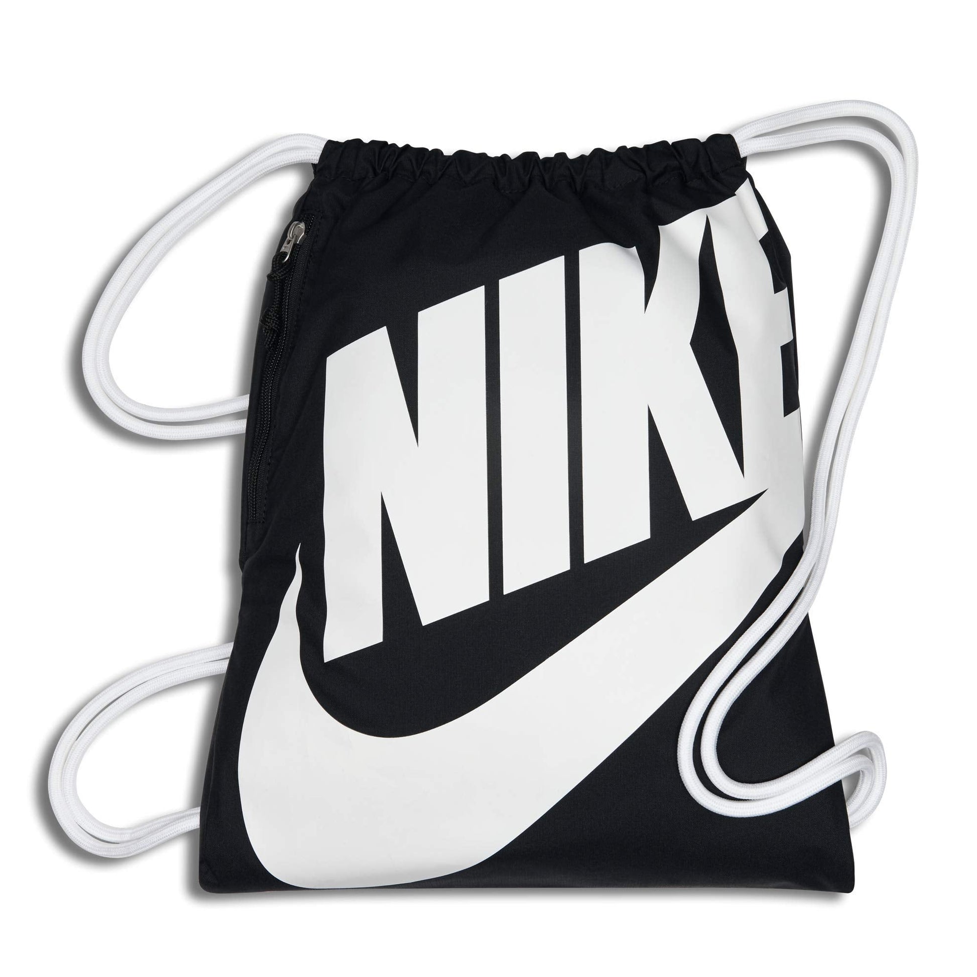 Nike Men Heritage Gym Sack - Dark Grey/Black/Black 43 x 33 cm - Renee Lane Company