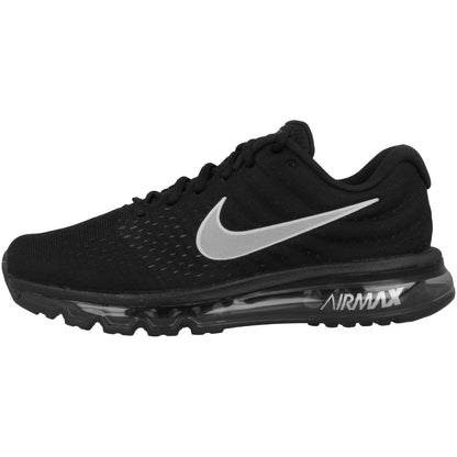 Nike Mens Air Max 2017 shoes Black/White/Anthracite 12 - Renee Lane Company