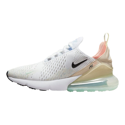 Nike Mens Air Max 270 ISPA shoe White/Sanddrift/Pure Platinum/ 9.5 - Renee Lane Company