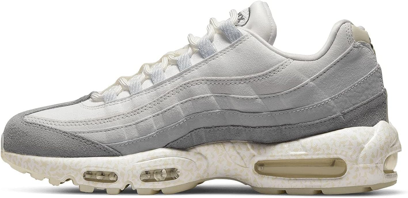 Nike Mens Air Max 95 QS DV2593 100 Light Bone - Size 14 - Renee Lane Company