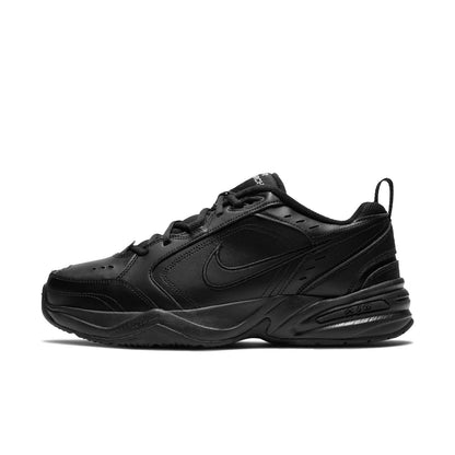 Nike Mens Air Monarch IV Cross Trainer Black/Black 10 - Renee Lane Company