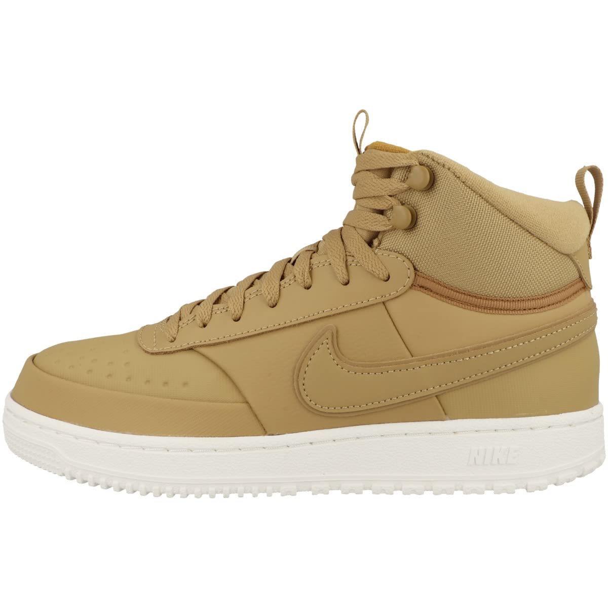 Nike Mens Basketball Three Quarter High Elemental Gold Elemental Gold Sail 11 - Renee Lane Company