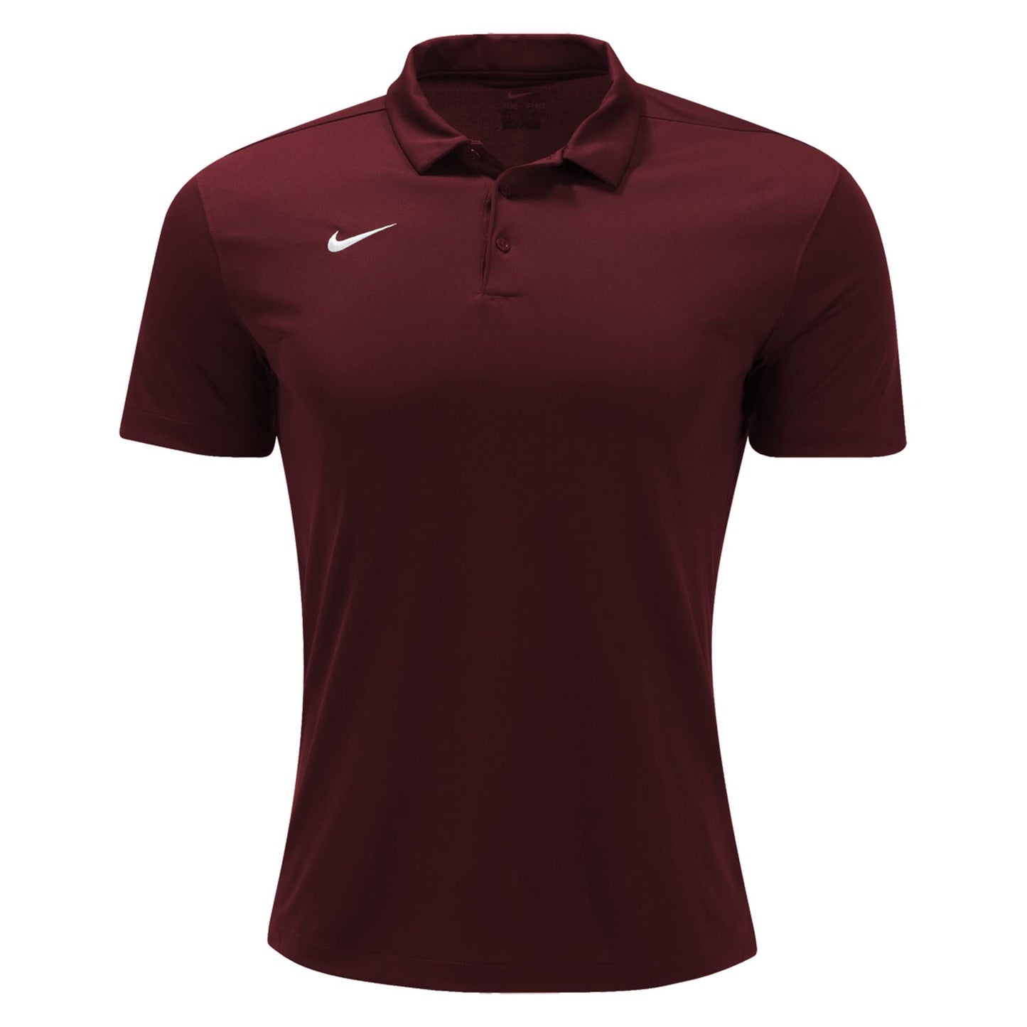 Nike Mens Dry Franchise Polo (Deep Maroon Small) - Renee Lane Company