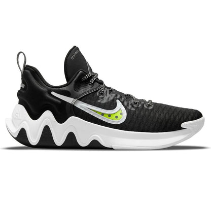 Nike Mens Giannis Immortality Black/Clear-White-Wolf Grey (CZ4099 010) - 9.5 - Renee Lane Company