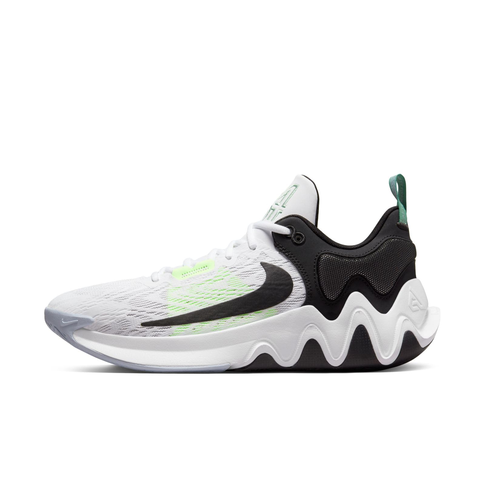 Nike Mens Giannis Immortality White/Metallic Gold-Black (CZ4099 100) (White/Barely Volt/Grey Fog/Black us_footwear_size_system adult men numeric medium numeric_10) - Renee Lane Company