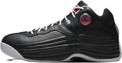 Nike Mens Jordan Jumpman Team I Basketball Shoes Black/White/Varsity Red 12 M US - Renee Lane Company
