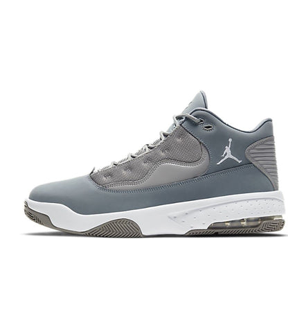 Nike Mens Jordan Max Aura 2 Basketball Shoe Medium Grey White Cool Grey 11.5 UK - Renee Lane Company