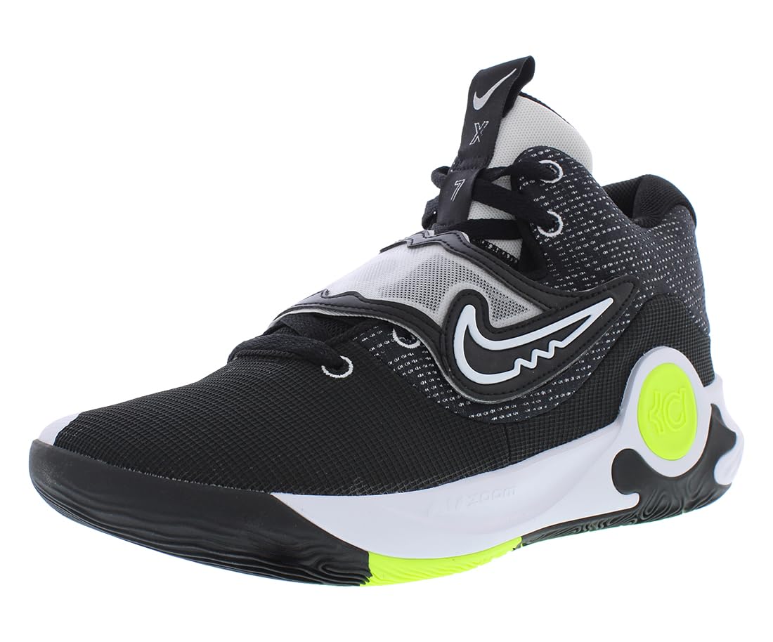 Nike Mens KD Trey 5 X Basketball Shoes (Black/White-Volt us_Footwear_Size_System Adult Men Numeric Medium Numeric_9_Point_5) - Renee Lane Company