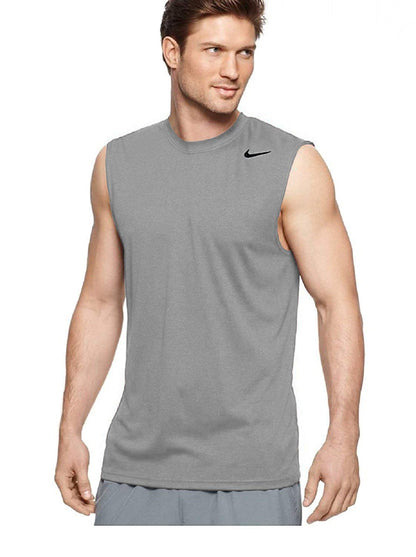 Nike Mens Legend Dri Fit Sleeveless T Shirt (4X-Large Grey) - Renee Lane Company