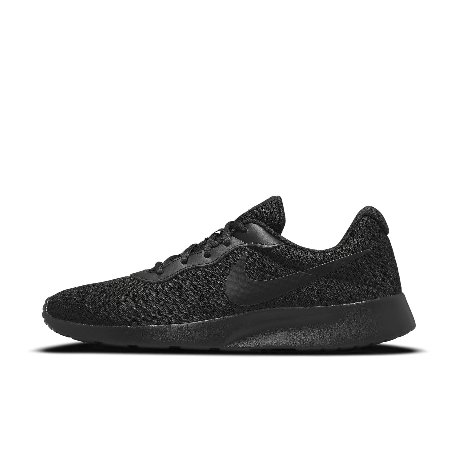Nike Mens Low Sneaker Shoes Black Black Barely Volt 10 - Renee Lane Company