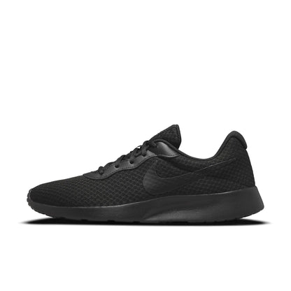 Nike Mens Low Sneaker Shoes Black Black Barely Volt 10 - Renee Lane Company