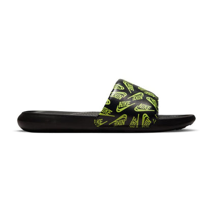 Nike Mens Slide Sneaker Black Volt Black 13.5 - Renee Lane Company