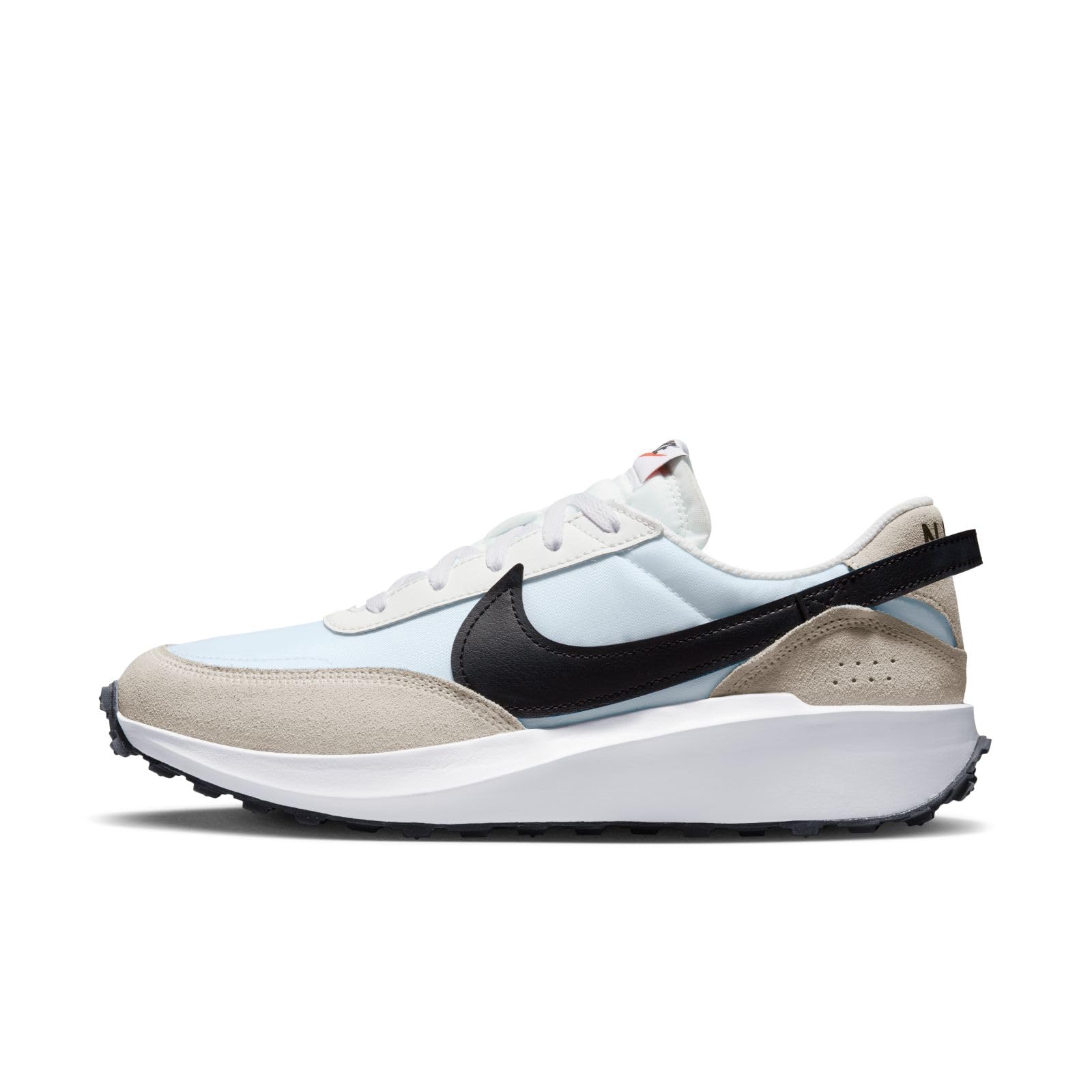 Nike Mens Sneaker White Black White White 9 - Renee Lane Company
