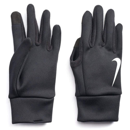 Nike Mens Thermal Therma Fit Fabric Touch Screen Capability Gloves (X-Large Black) - Renee Lane Company