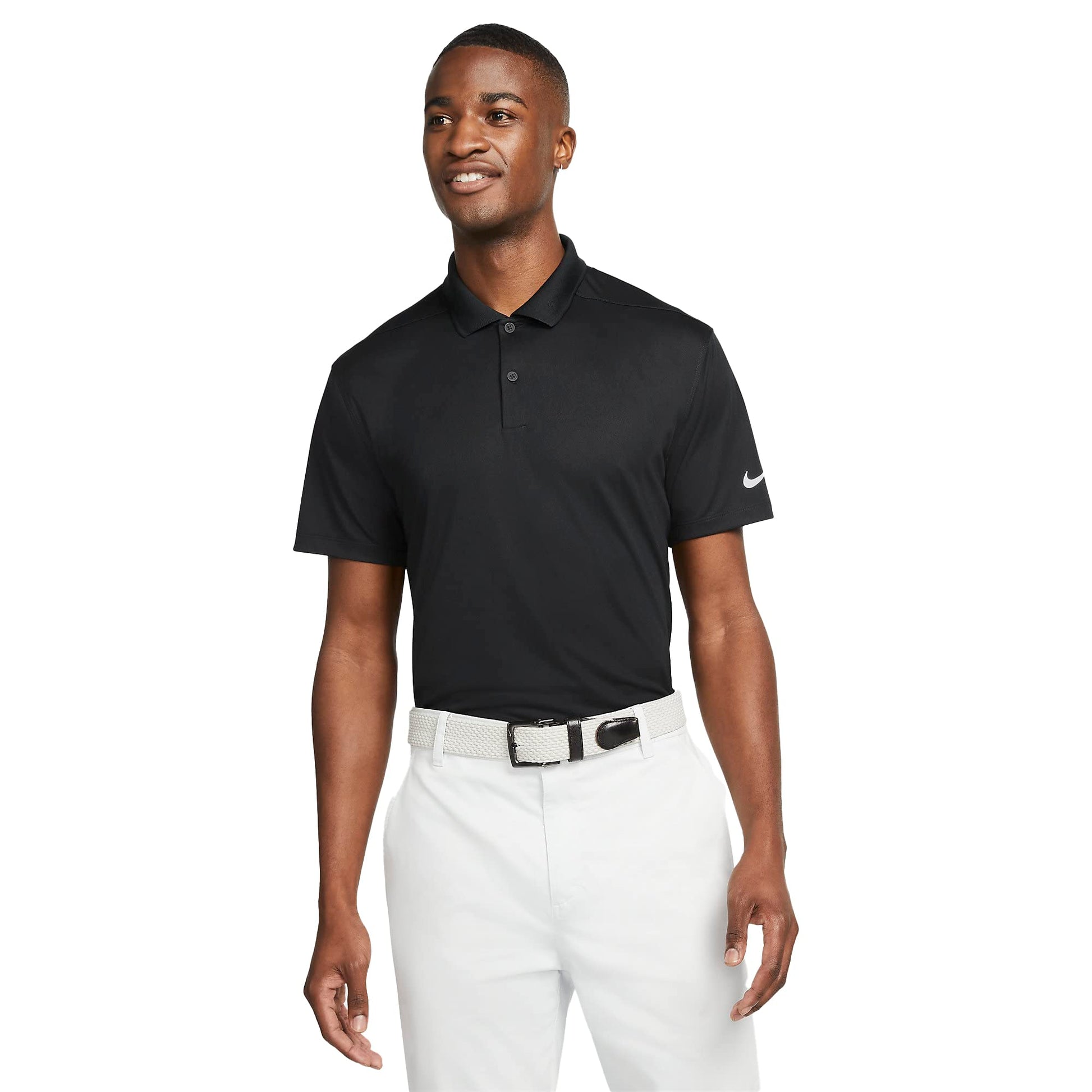 Nike Mens Victory Solid OLC Golf Polo (as1 Alpha x_l Regular Regular Black) - Renee Lane Company