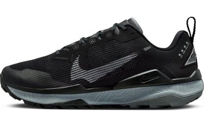 Nike Menss Wildhorse 8 Running Shoes Black/Wolf Grey-Cool Grey 8.5 M US - Renee Lane Company